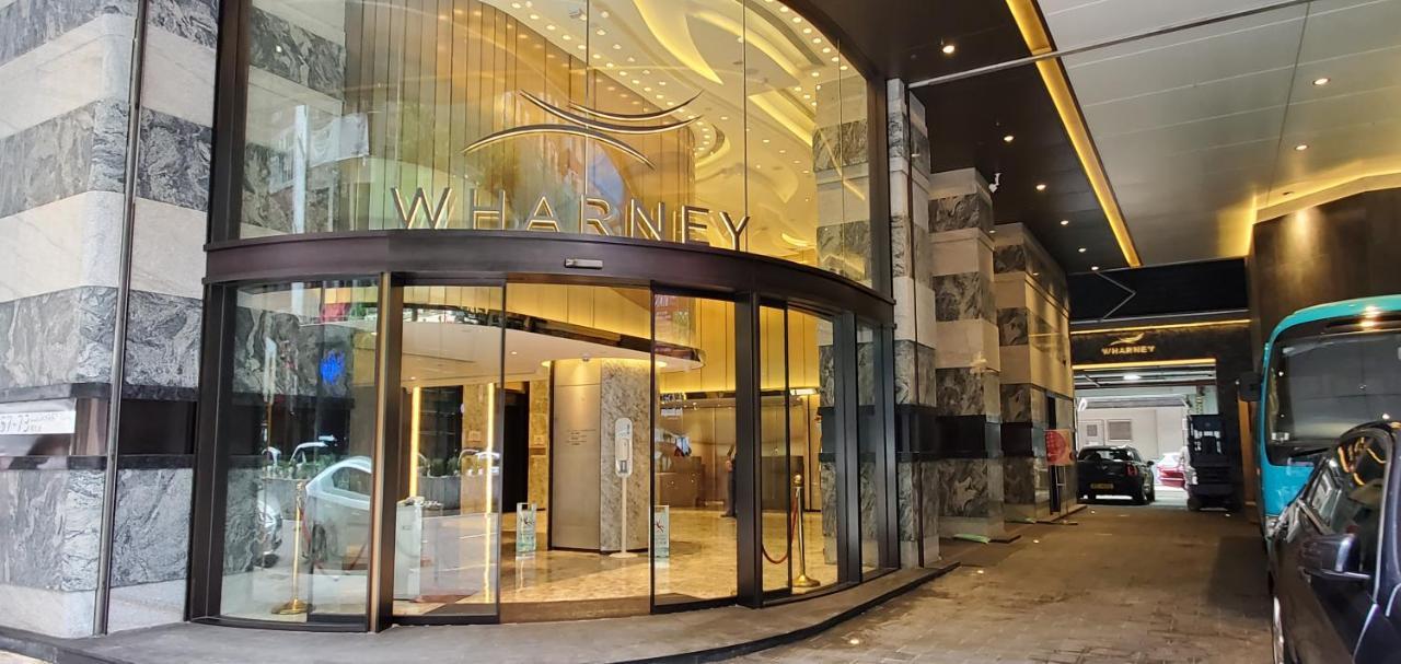 Wharney Hotel Hong Kong Exterior photo